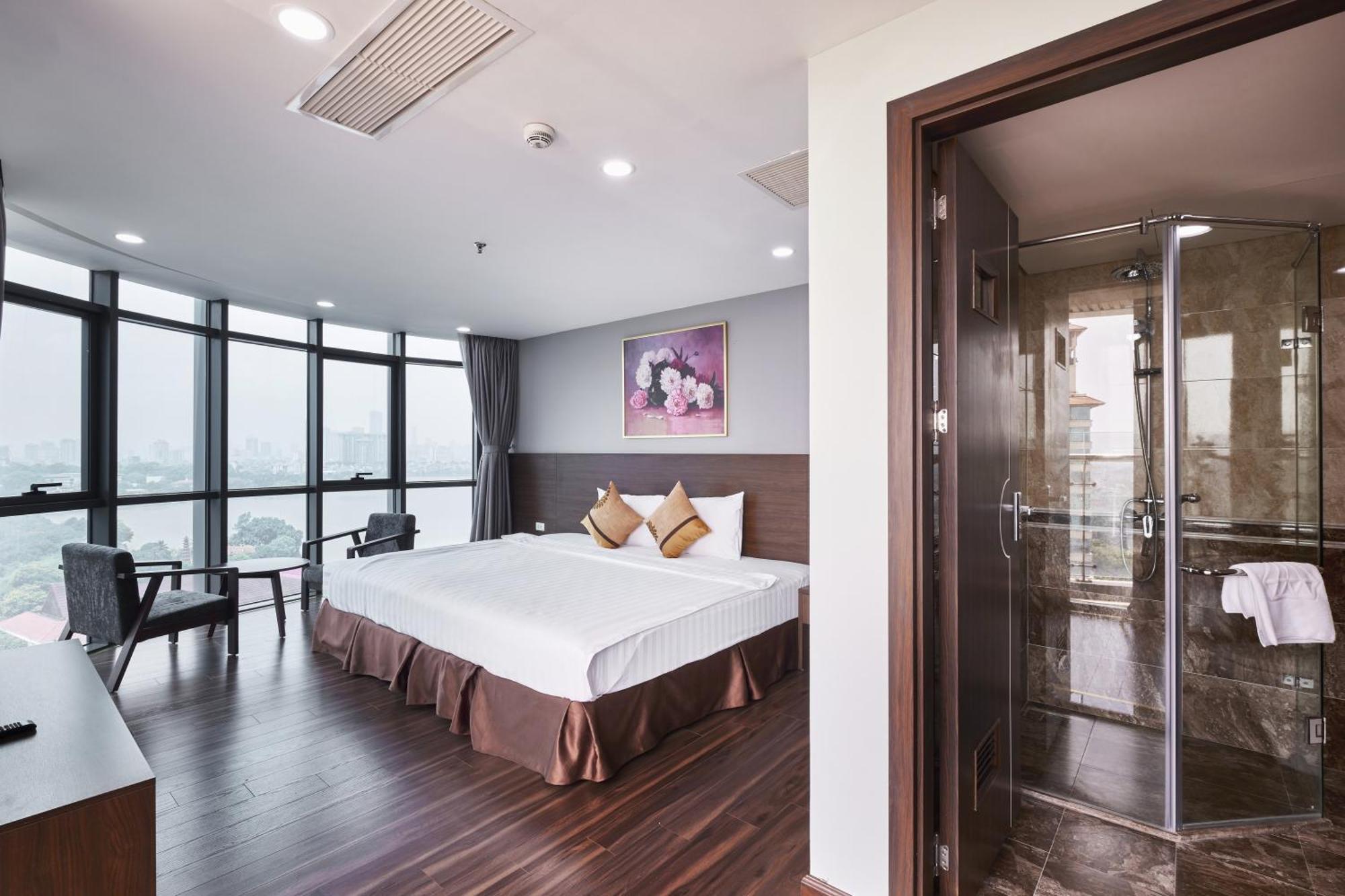Netland Westlake Legacy Suites 河内 外观 照片