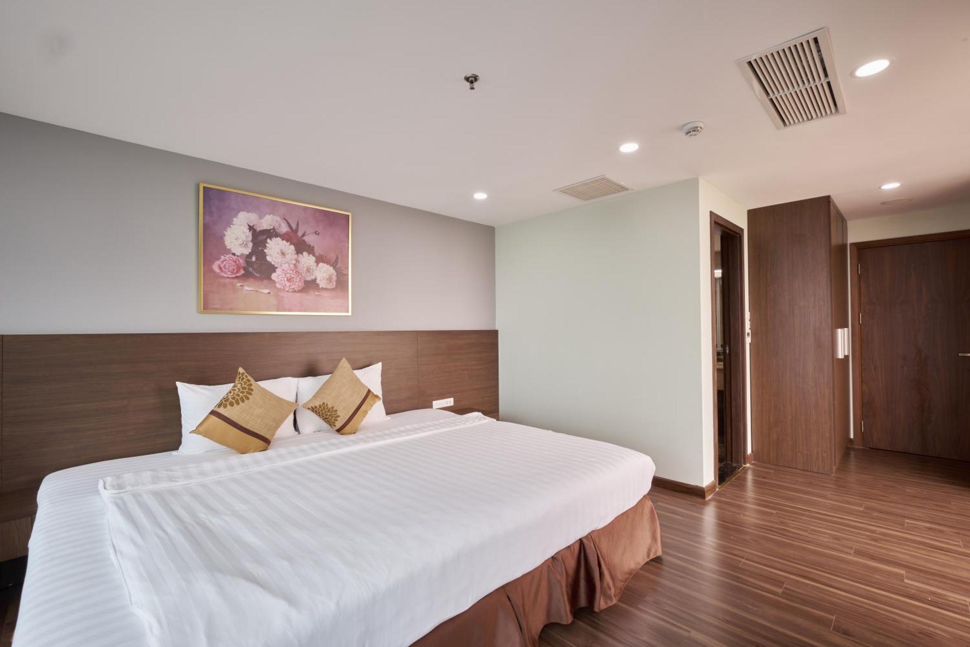 Netland Westlake Legacy Suites 河内 外观 照片