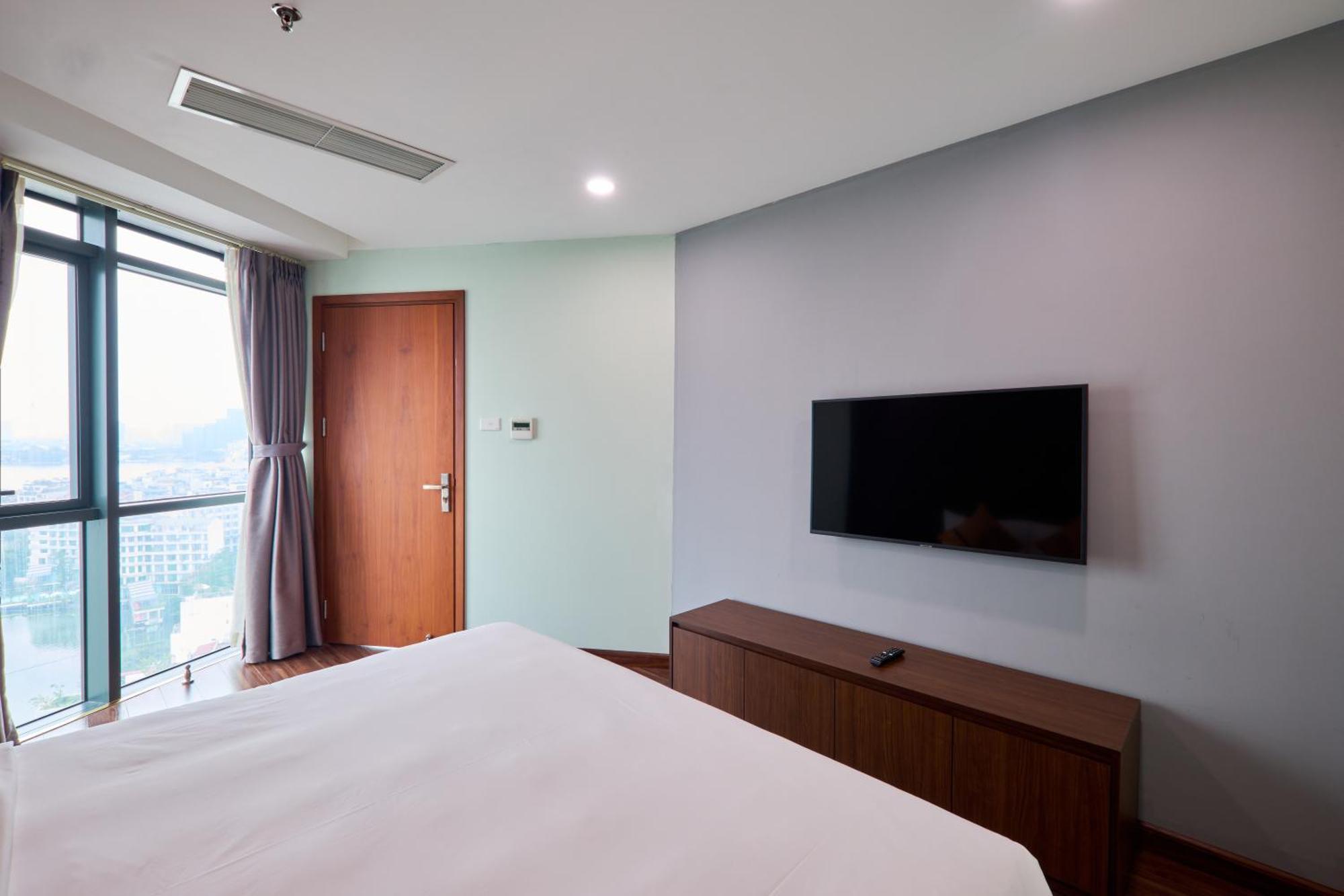 Netland Westlake Legacy Suites 河内 外观 照片