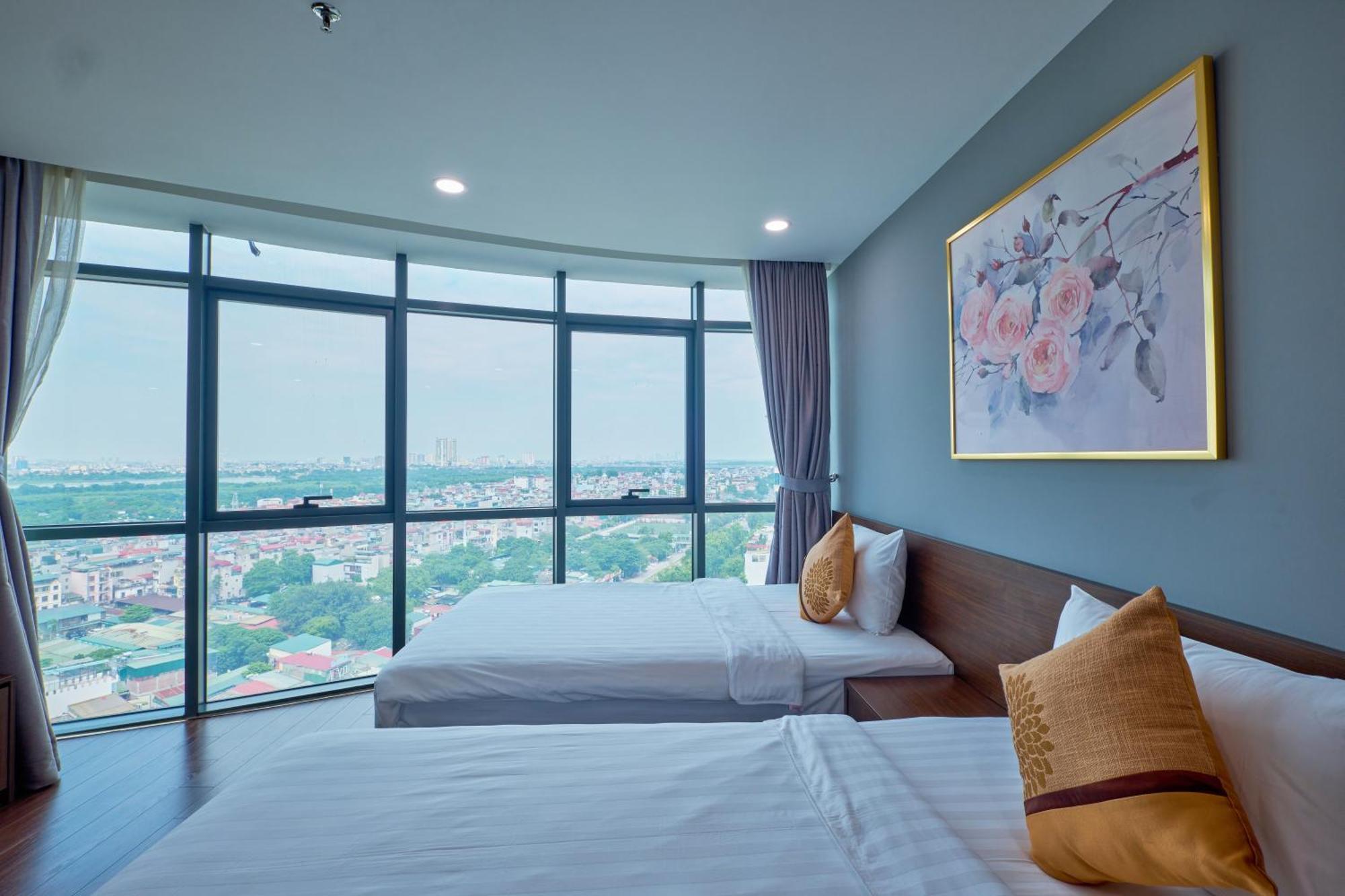 Netland Westlake Legacy Suites 河内 外观 照片