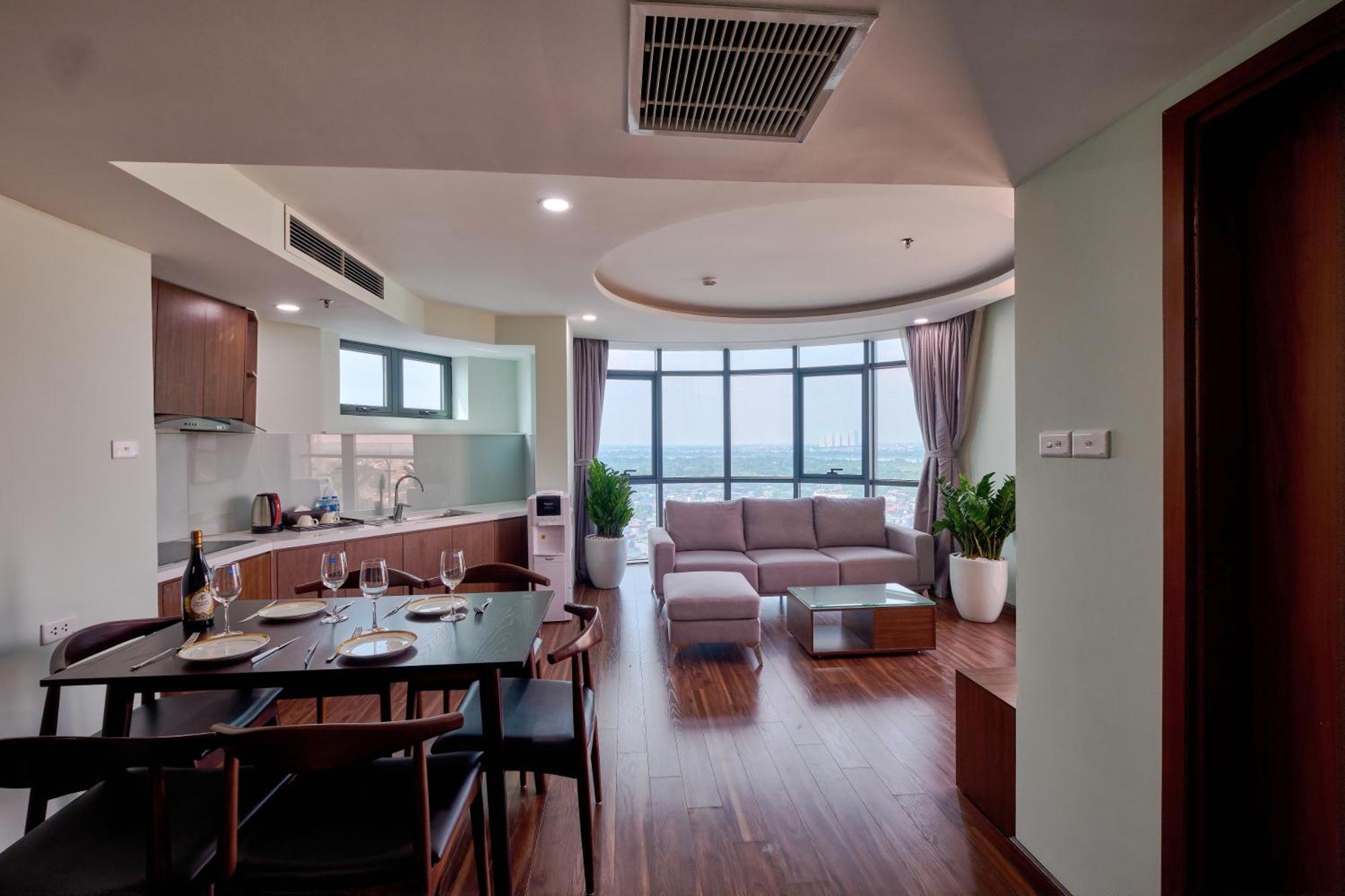 Netland Westlake Legacy Suites 河内 外观 照片