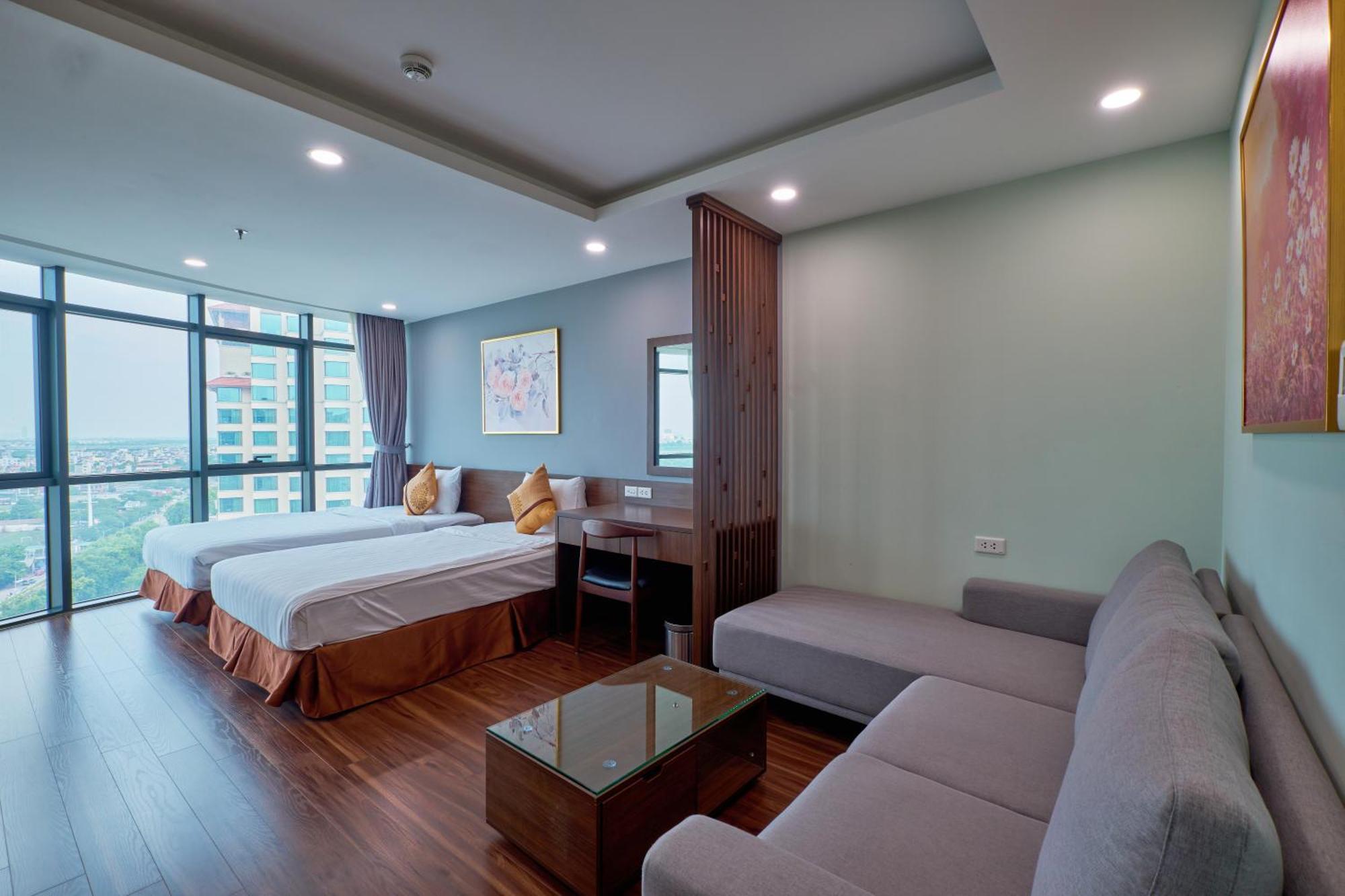 Netland Westlake Legacy Suites 河内 外观 照片