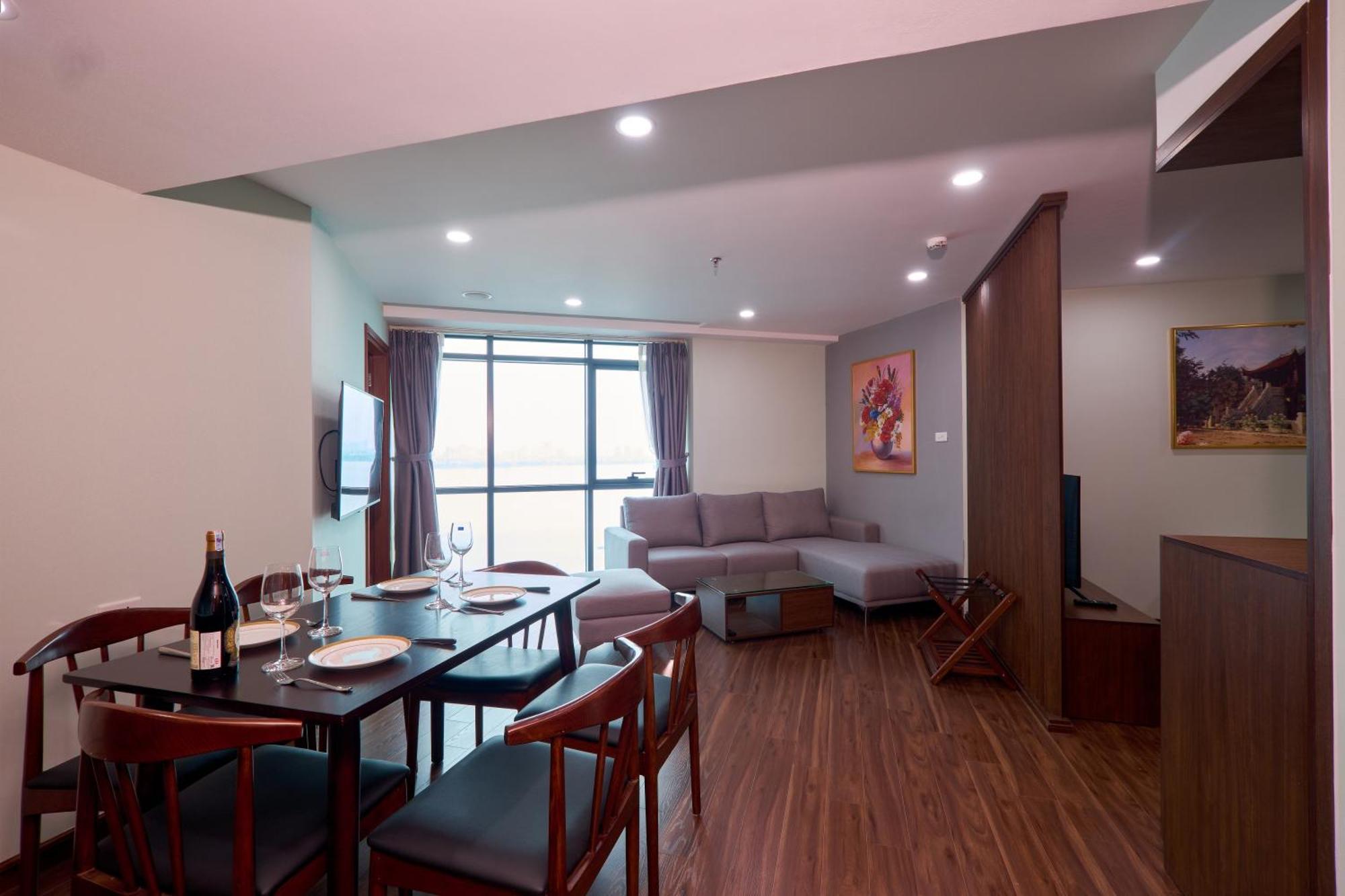 Netland Westlake Legacy Suites 河内 外观 照片