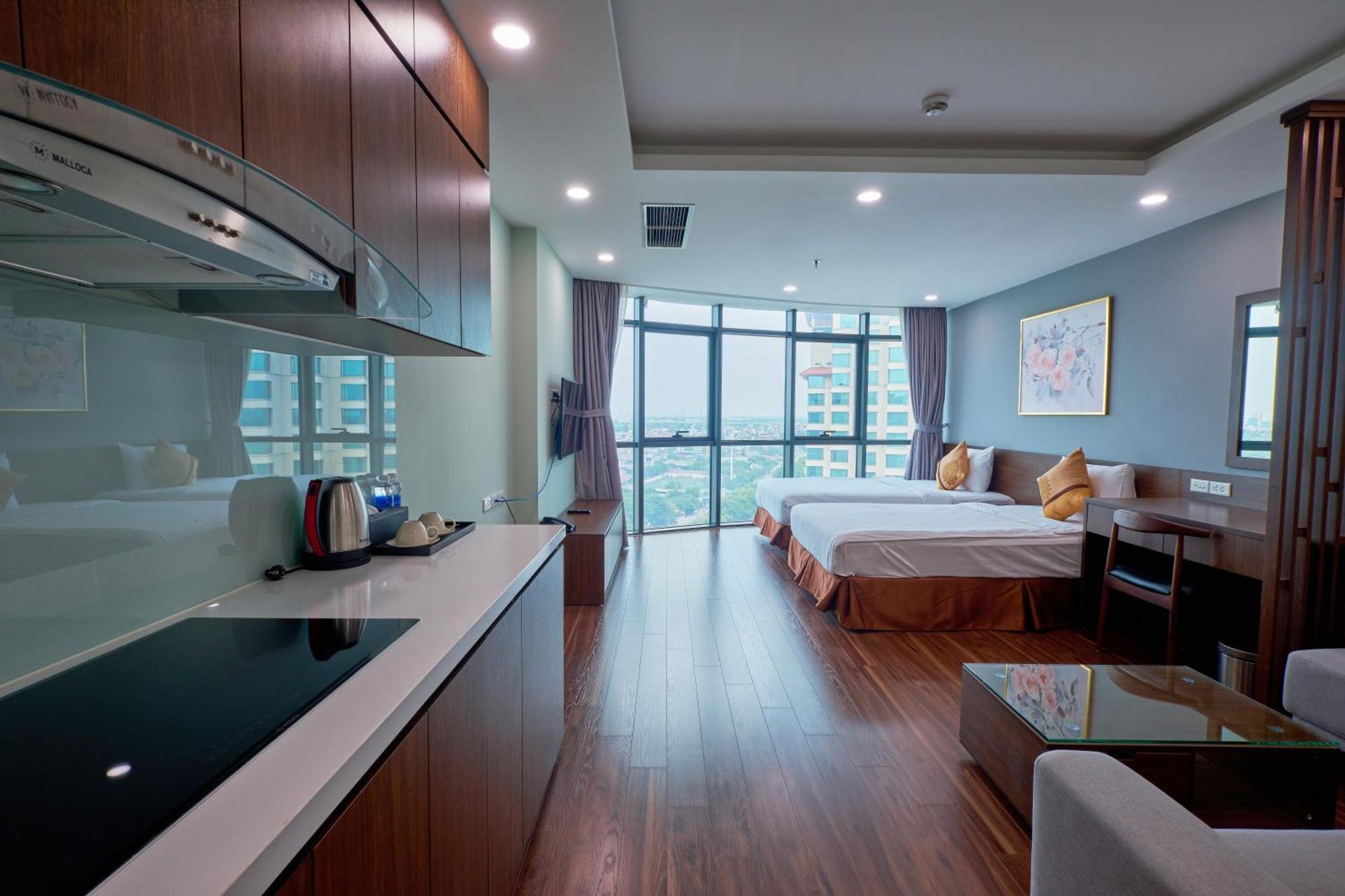 Netland Westlake Legacy Suites 河内 外观 照片