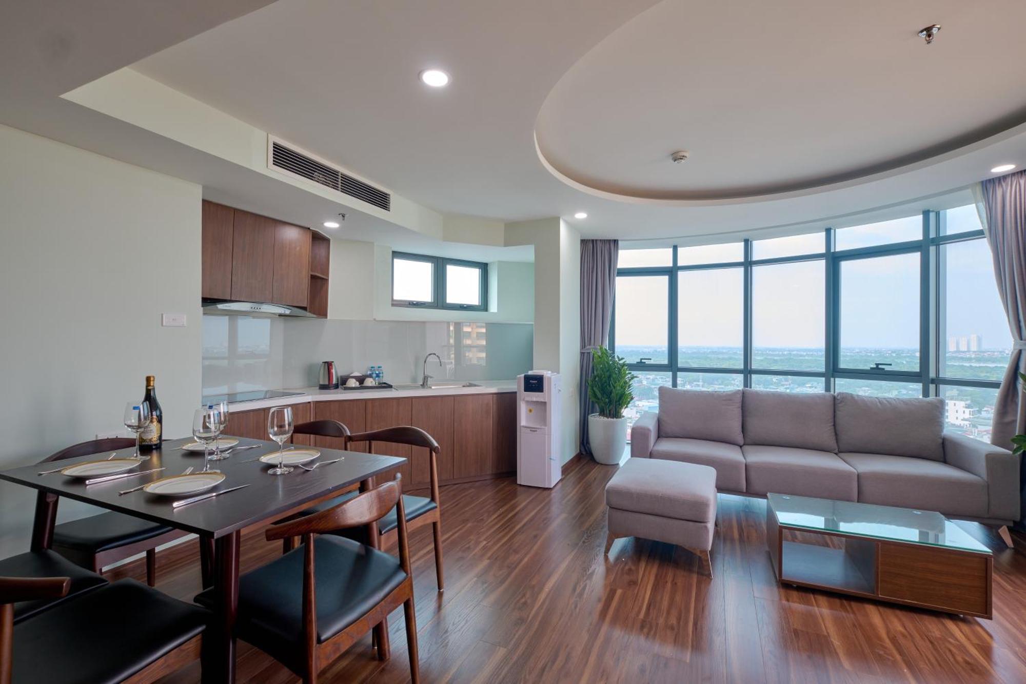 Netland Westlake Legacy Suites 河内 外观 照片