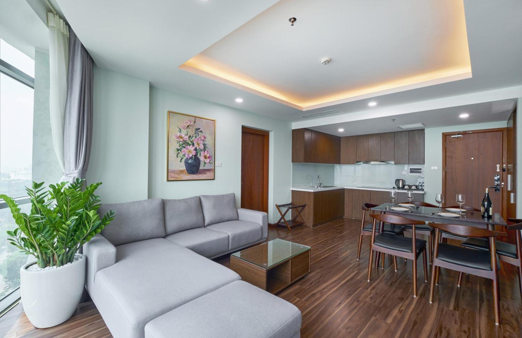 Netland Westlake Legacy Suites 河内 外观 照片