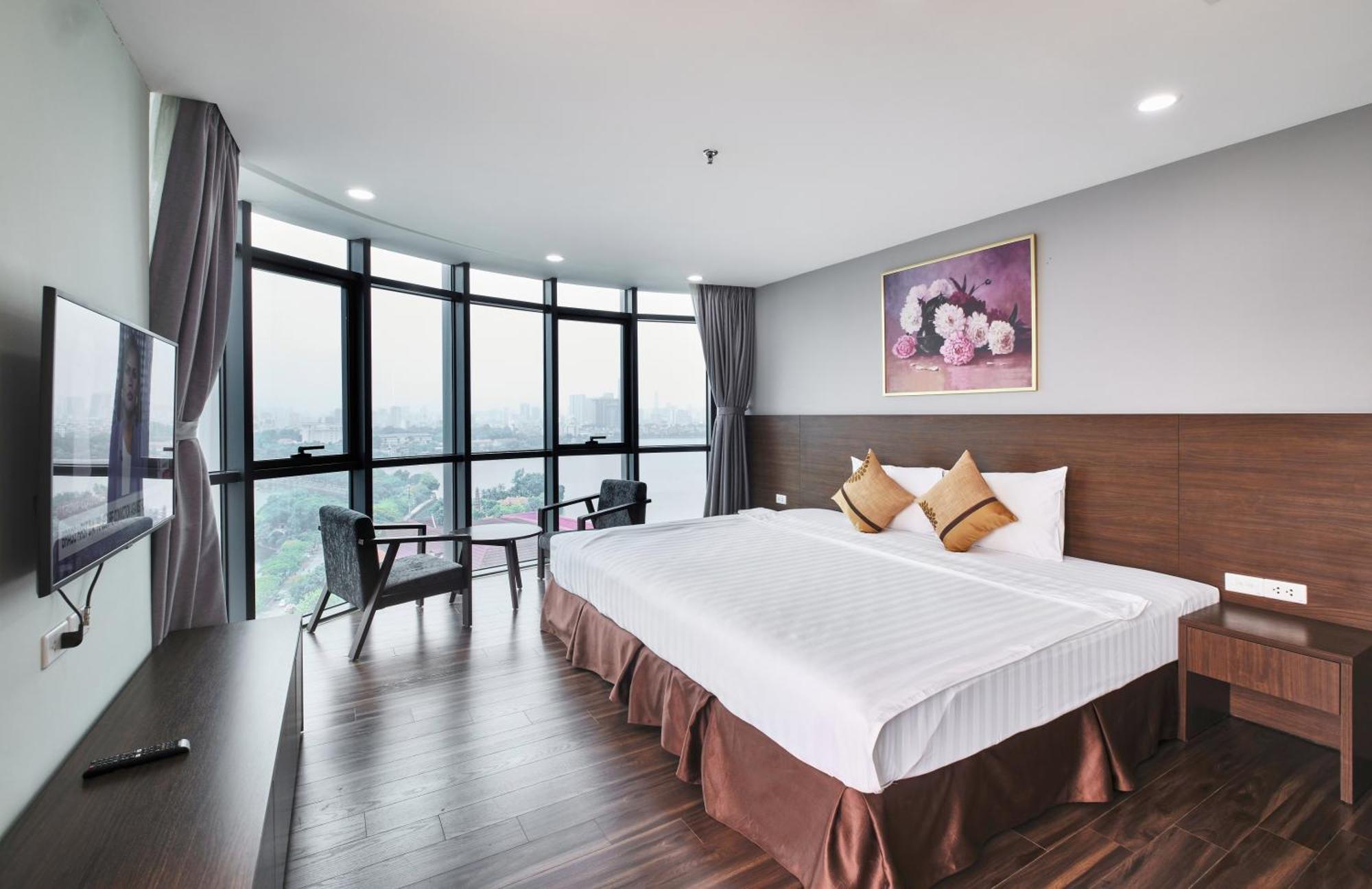 Netland Westlake Legacy Suites 河内 外观 照片