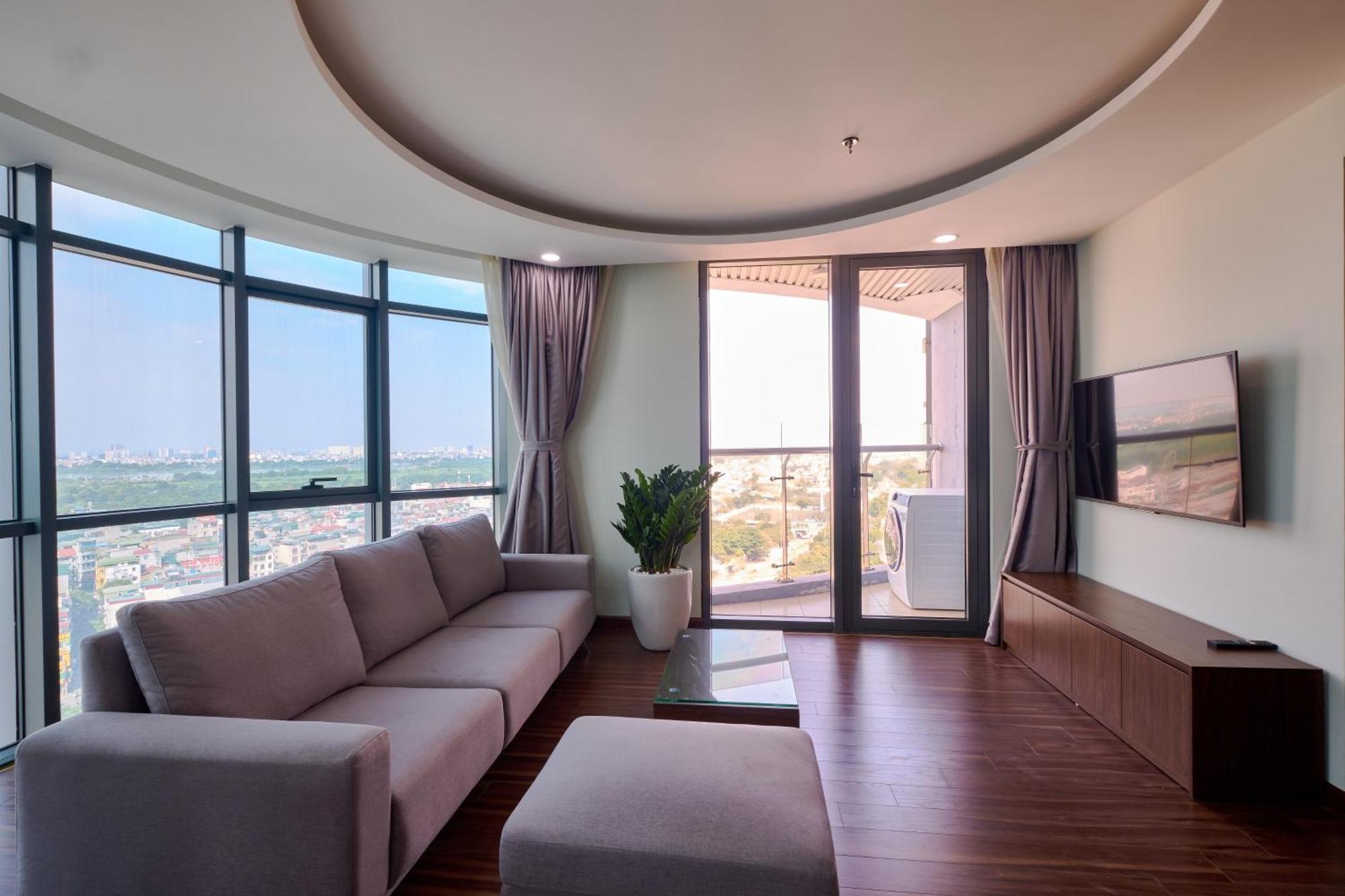 Netland Westlake Legacy Suites 河内 外观 照片