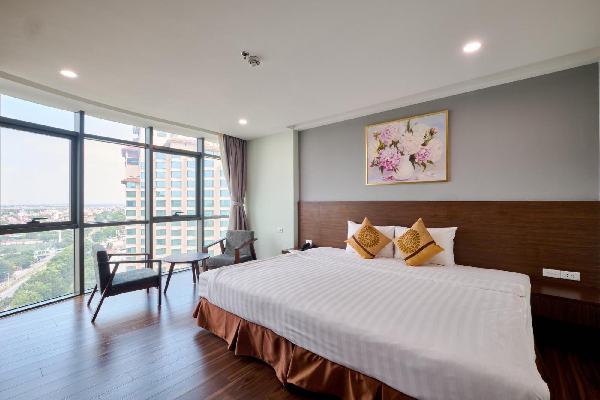 Netland Westlake Legacy Suites 河内 外观 照片