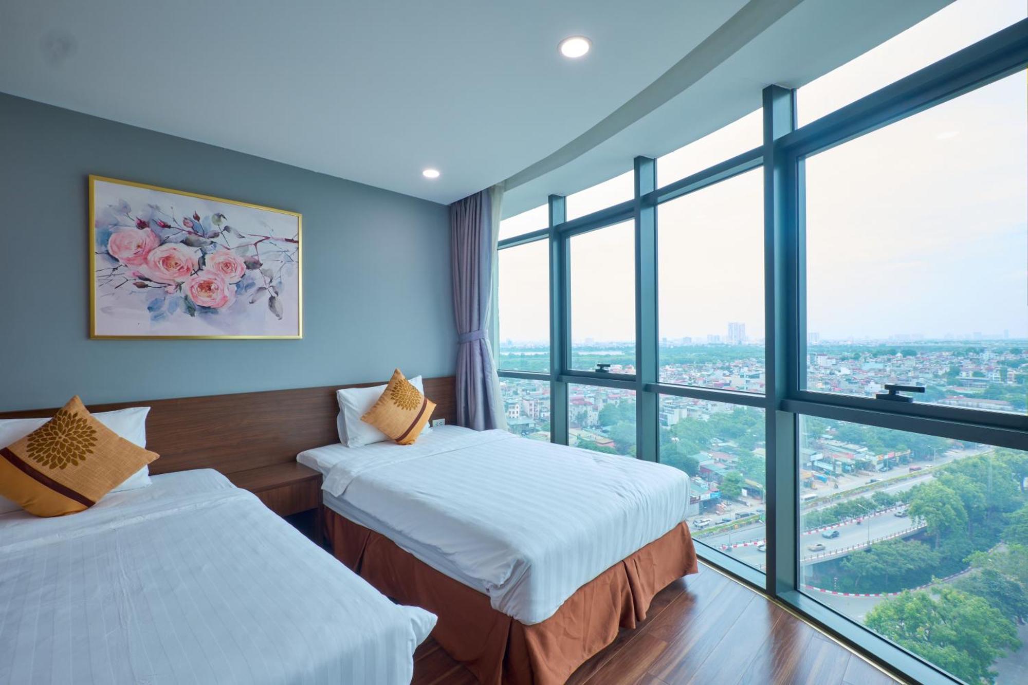 Netland Westlake Legacy Suites 河内 外观 照片