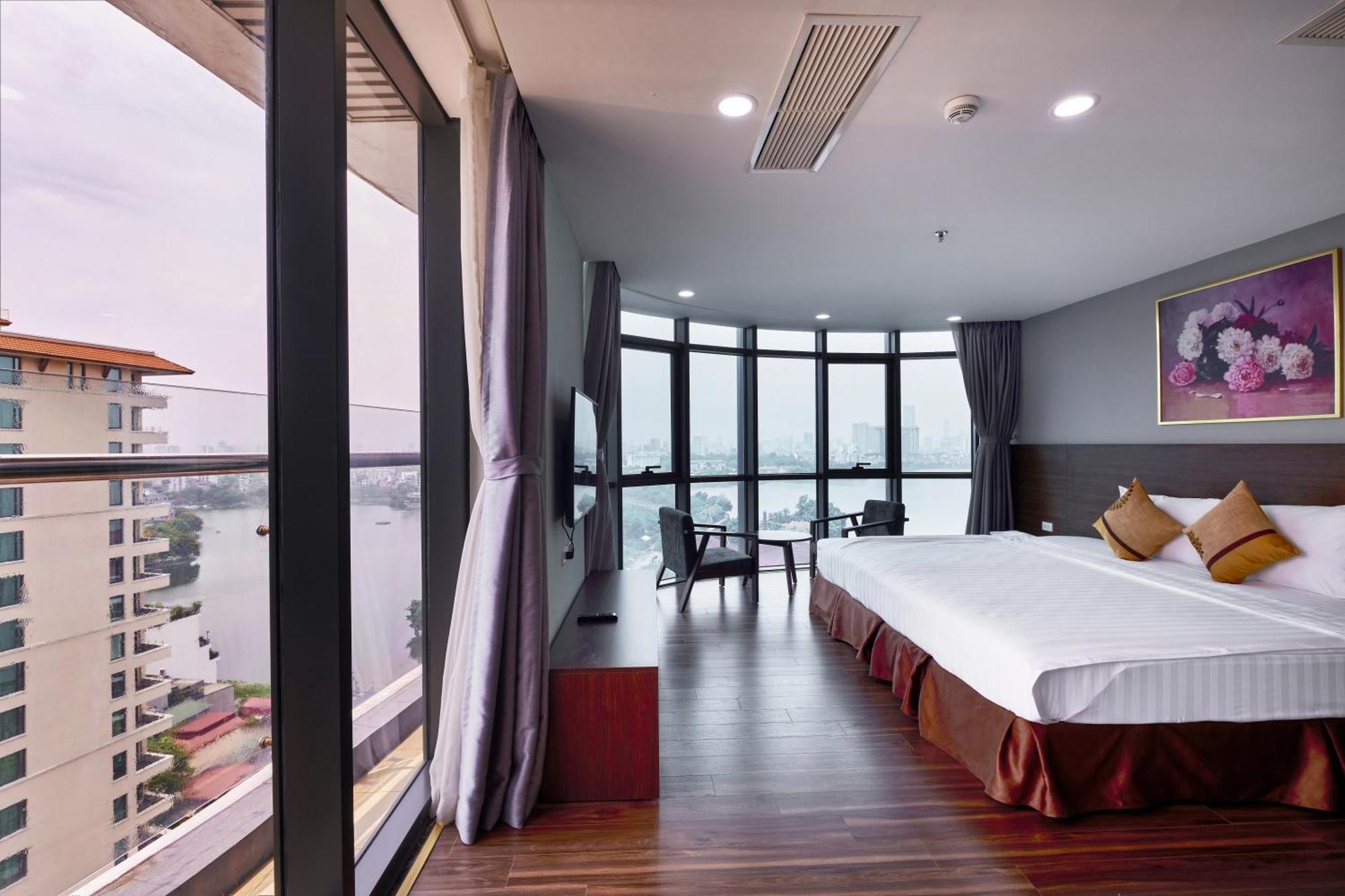 Netland Westlake Legacy Suites 河内 外观 照片