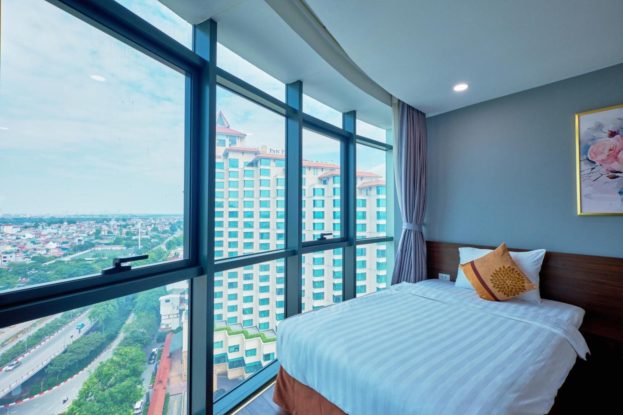 Netland Westlake Legacy Suites 河内 外观 照片