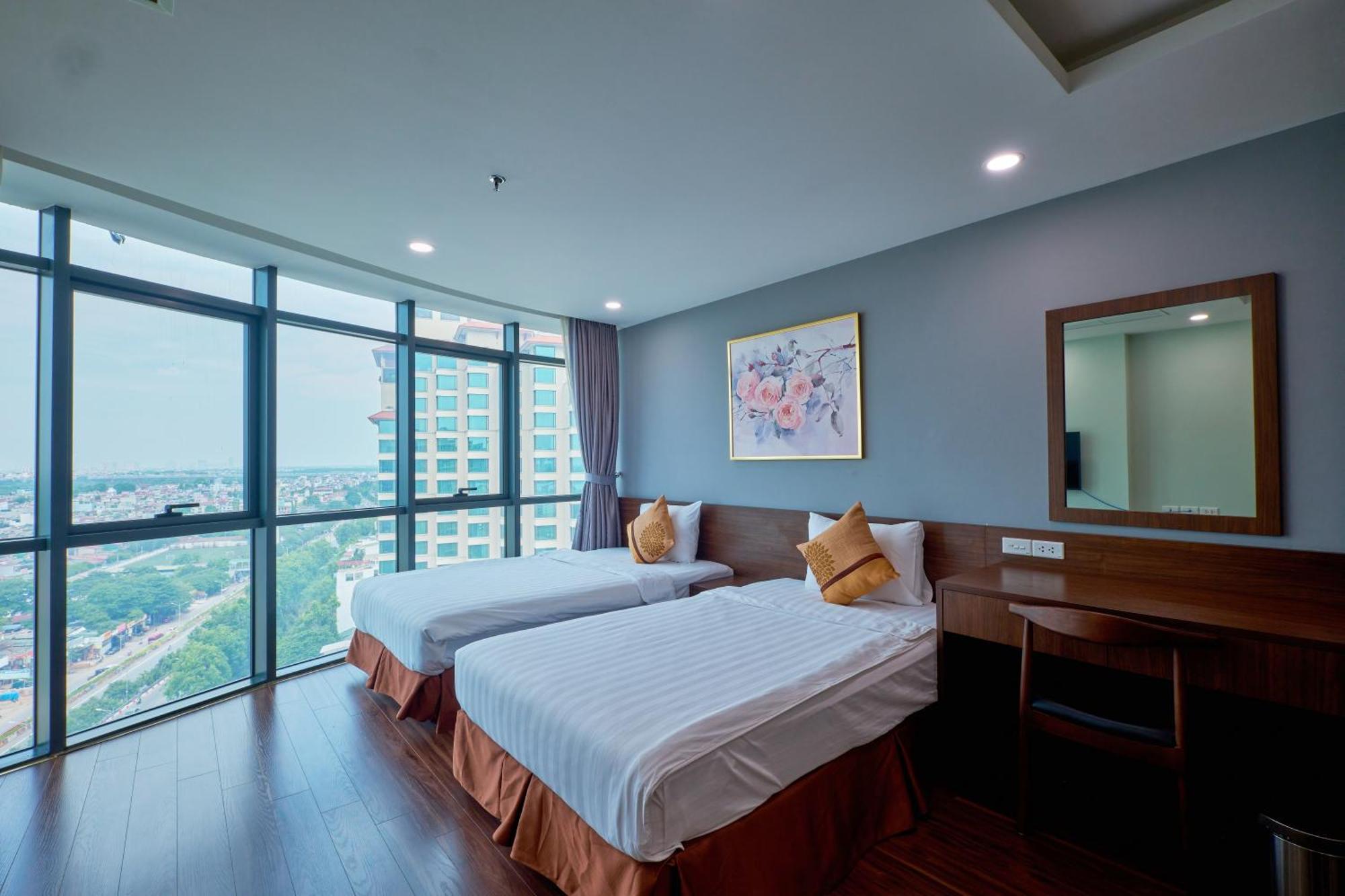 Netland Westlake Legacy Suites 河内 外观 照片
