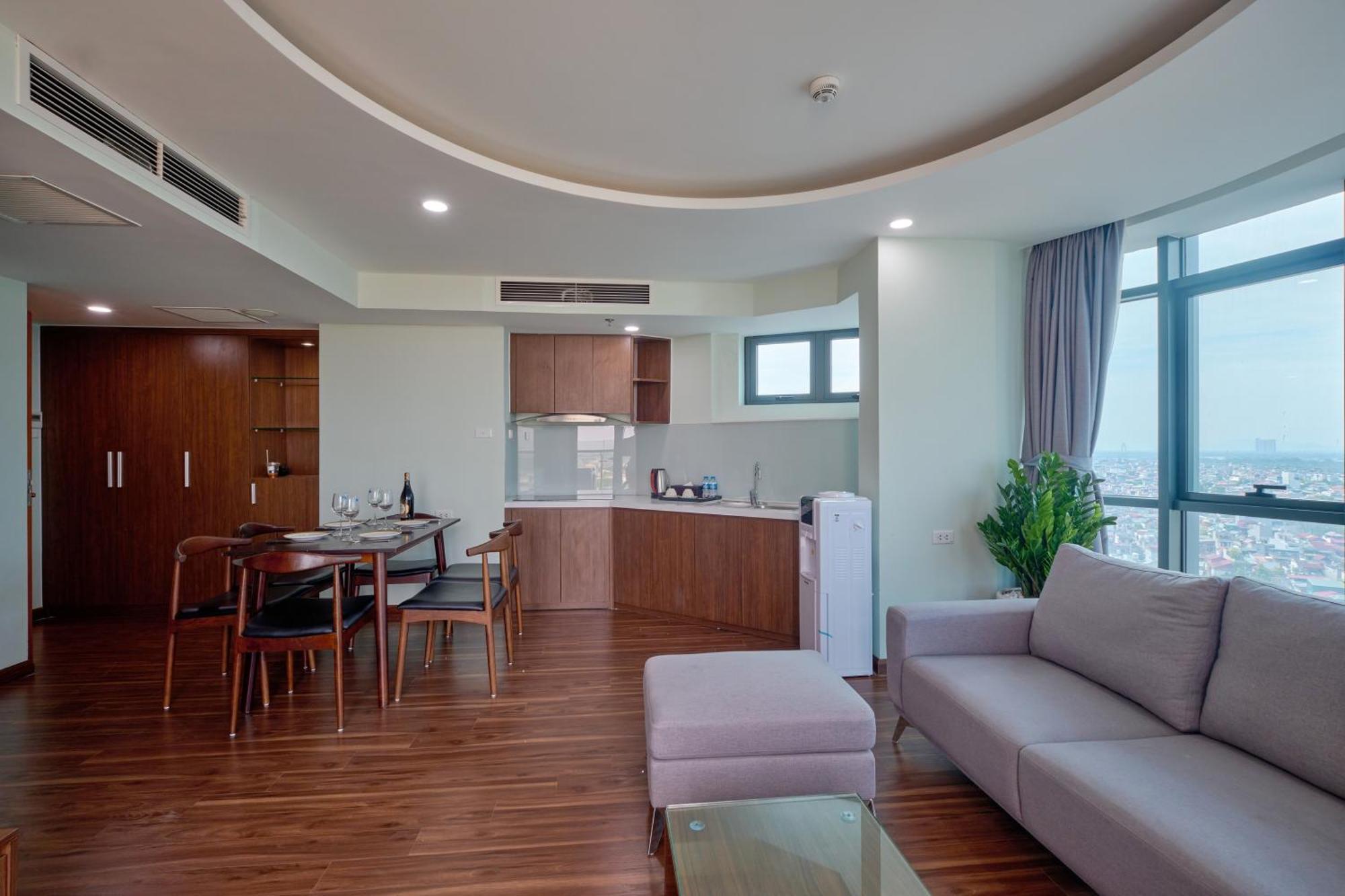 Netland Westlake Legacy Suites 河内 外观 照片