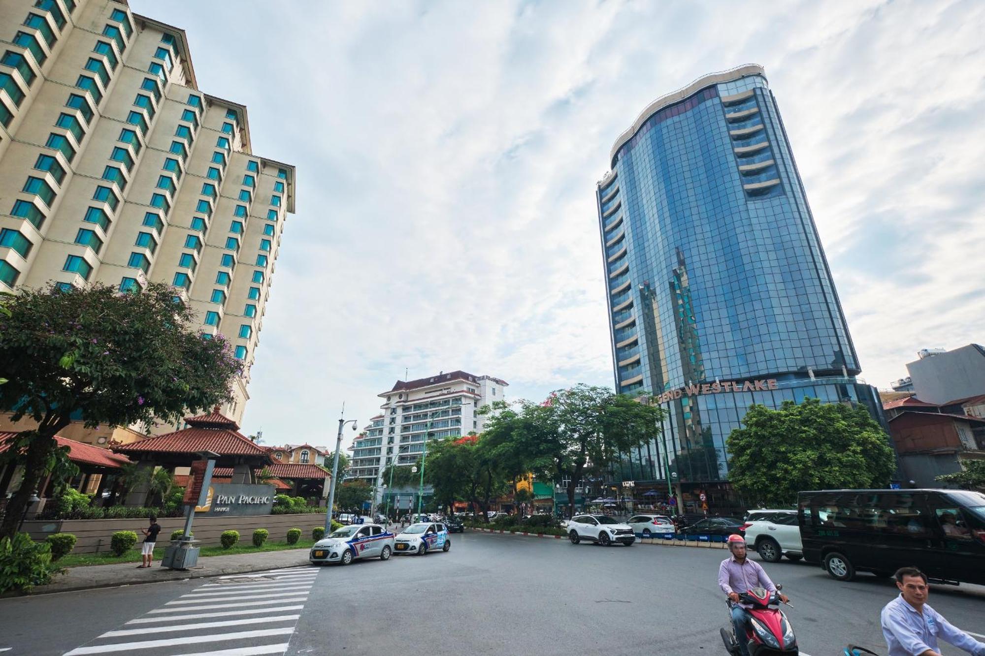 Netland Westlake Legacy Suites 河内 外观 照片