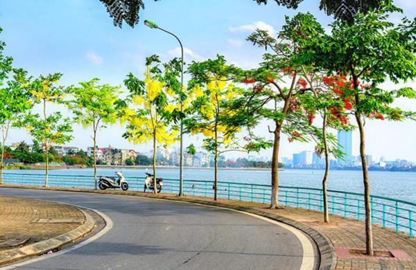Netland Westlake Legacy Suites 河内 外观 照片