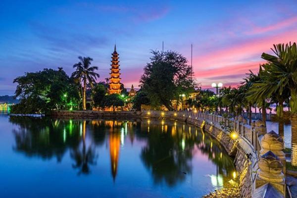 Netland Westlake Legacy Suites 河内 外观 照片