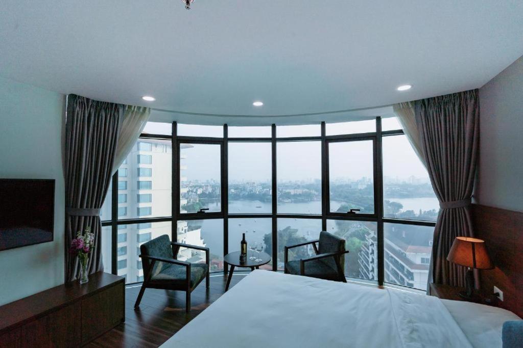 Netland Westlake Legacy Suites 河内 外观 照片